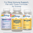 thumbnail image 6 of Solaray Super Bio Buffered Vitamin C 1000 mg with Bioflavonoids, Timed Release Immune Support, 250 VegCaps, 6 of 6