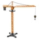 thumbnail image 1 of Juguetes de construcción en miniatura de fundición a presión, grúa, camión, juguete, modelo de grúa torre para niños, accesorios de juego para obras de construcción., 1 of 7