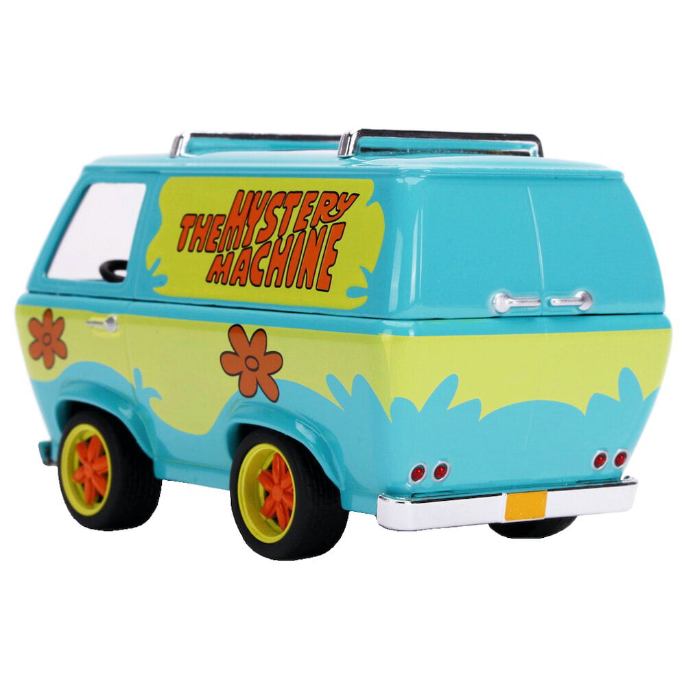 Scooby-Doo and Shaggy Mystery Machine Diecast Car 1:32 Jada Toys 4 inch 