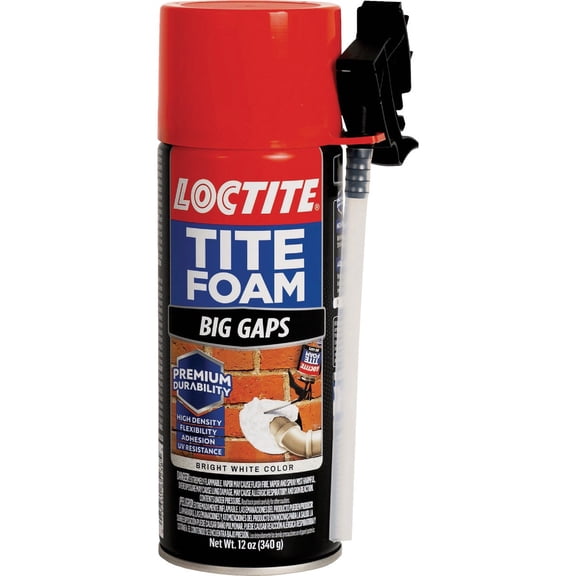 LOCTITE Tite Foam Big Gaps Foam Sealant - Pack of 2