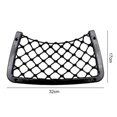 thumbnail image 4 of Organizador de respaldo de asiento de coche Bolsa de malla grande elástica para camión RV Truck (32 17) Likrtyny Accesorios para autos y motos, 4 of 4