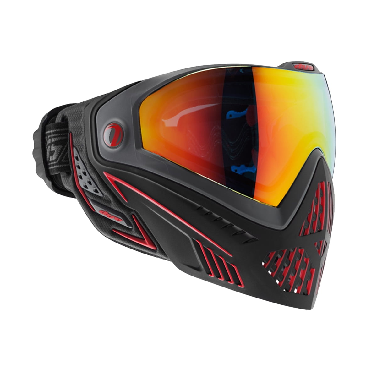 Dye i5 Paintball Goggles w/ Thermal Lens Fire