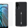 thumbnail image 1 of OneToughShield ® for TCL 40 XE 5G Shockproof Fashion Phone Case, with Tempered Glass Screen Protector - Arrow, 1 of 2