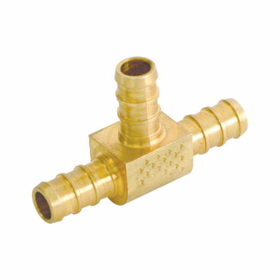 Ez-Flo PEX 3/4" x 1/2" x 1/2" Tees for Expansion Brass Plumbing Fittings 20 