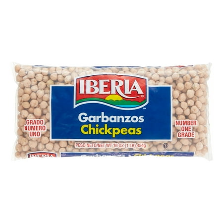 Iberia Chick Peas, 16 oz