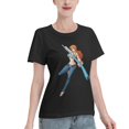 thumbnail image 2 of T-Shirt Basique à Manches Courtes pour Femme une Pièce Nami, 2 of 6