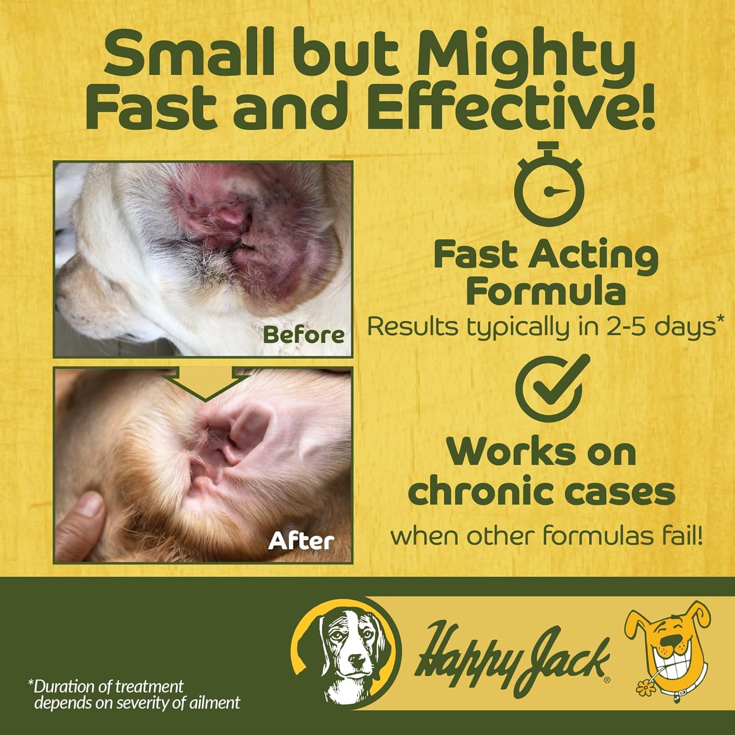 Canker ear powder for dogs deals