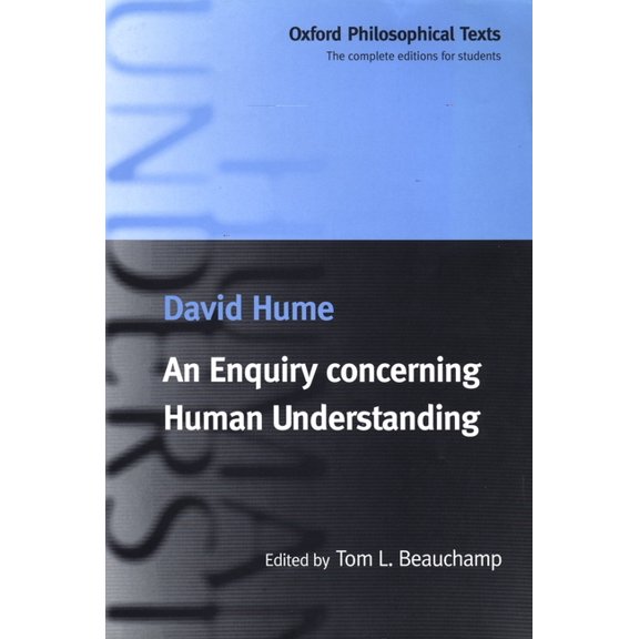 Oxford Philosophical Texts An Enquiry Concerning Human Understanding, (Paperback)