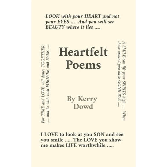 Heartfelt Poems, (Paperback)