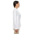 thumbnail image 3 of Devon & Jones Ladies Perfect Fit Shawl Collar Cardigan, WHITE, Medium, 3 of 3