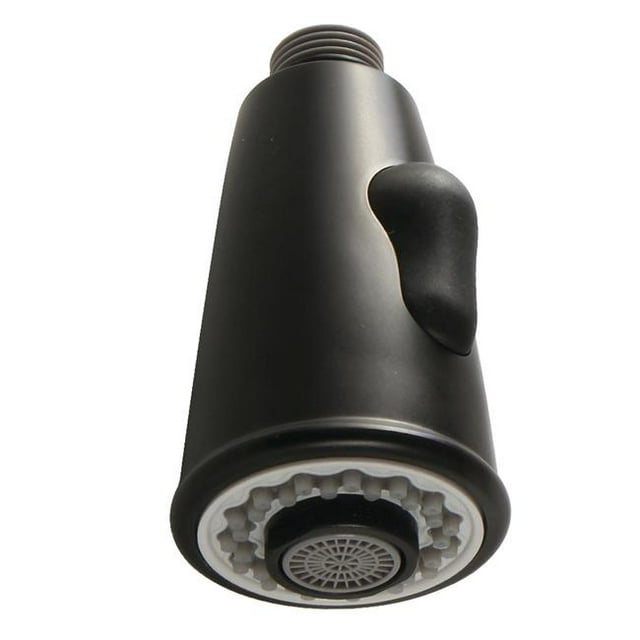 Kingston Brass KDH8500MB Tête de Pulvérisateur de Robinet de Cuisine à 2 Fonctions, Noir Mat