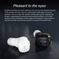thumbnail image 3 of Écouteur Automatique Simple Étanche Compatible 5.0 Sport Invisible Intra-Auriculaire Accessoires Audio, 3 of 5