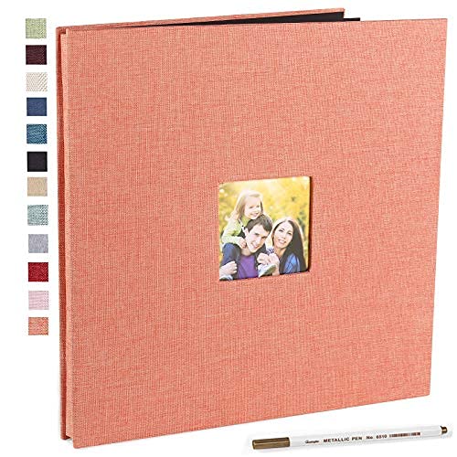 Large Photo Album Self Adhesive for 4x6 8x10 Pictures