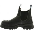 thumbnail image 4 of Blundstone Steel Toe Slip-On Elastic Side Boots, Kick Guard, Black, US size 9.5, 4 of 6