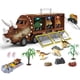 thumbnail image 1 of Muyoka Camiones de juguete de dinosaurio para niños, vehículo de coche de dinosaurio extraíble con música de iluminación, transportador de coche de dinosaurio extraíble para Muyoka Hogar, 1 of 1