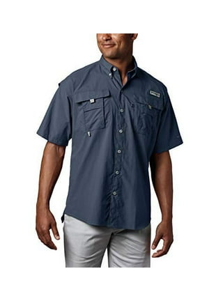 Columbia Mens Pfg Bahama Ii Short Sleeve Shirt