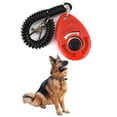 thumbnail image 4 of CTIRCHIU 4 Set Clicker for Training in Black Blue Red White for Pet Owners with Big Button Design, 4 of 4