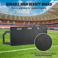 thumbnail image 4 of Vevor ZQHDBHDPE401ECPEMV0 40 x 16 in. Soccer Rebounder Board with 2 Angles Rebound, 4 of 7