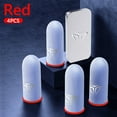 thumbnail image 1 of Guantes De Punta De Dedo 4PCS Teléfono móvil Gaming Finger Cover Guantes impermeables para los dedos (Rojo), 1 of 7