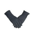 thumbnail image 3 of Luxalzxs Womens Gloves Winter Touchscreen Texting Windproof Gloves Fleece Lined Thick Warm Gloves, 3 of 3