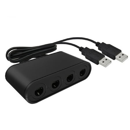 Ustyle 3 In 1 Gc Controller Adapter Replacement For Switch Wii U Gc Gamecube Game Cube Controller Pc Adapter Walmart Canada