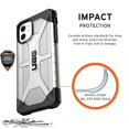 thumbnail image 4 of UAG Urban Armor Gear Limited Edition Case Design by EGO Tactical for Apple iPhone 12 Mini (5.4") - Black Carbon Fiber, 4 of 5