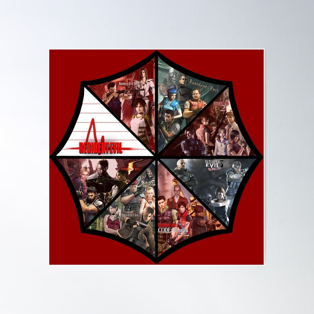 Resident Evil Poster Wall Art Modern Wall Decor For Living Room Bedroom Home Decor Office Wall Art