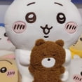 thumbnail image 4 of Chiikawa Series Sitting Soft Plush Doll Toy Sleeping Throw Pillow Usagi Cartoon Model Peripheral Birthday Gift, 4 of 10