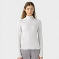 thumbnail image 4 of Ladies Elastic Zipper Running Yoga Sports Jacket, 4 of 16