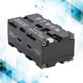 thumbnail image 1 of TUPO C Adaptador de Batería Ficticia, Pantalla Digital SEGURO ABS SEGURO DE DOBLE CARA PARA EL ADAPTADOR DE BATERÍA FICTICA NP F ARCUPE, 1 of 7