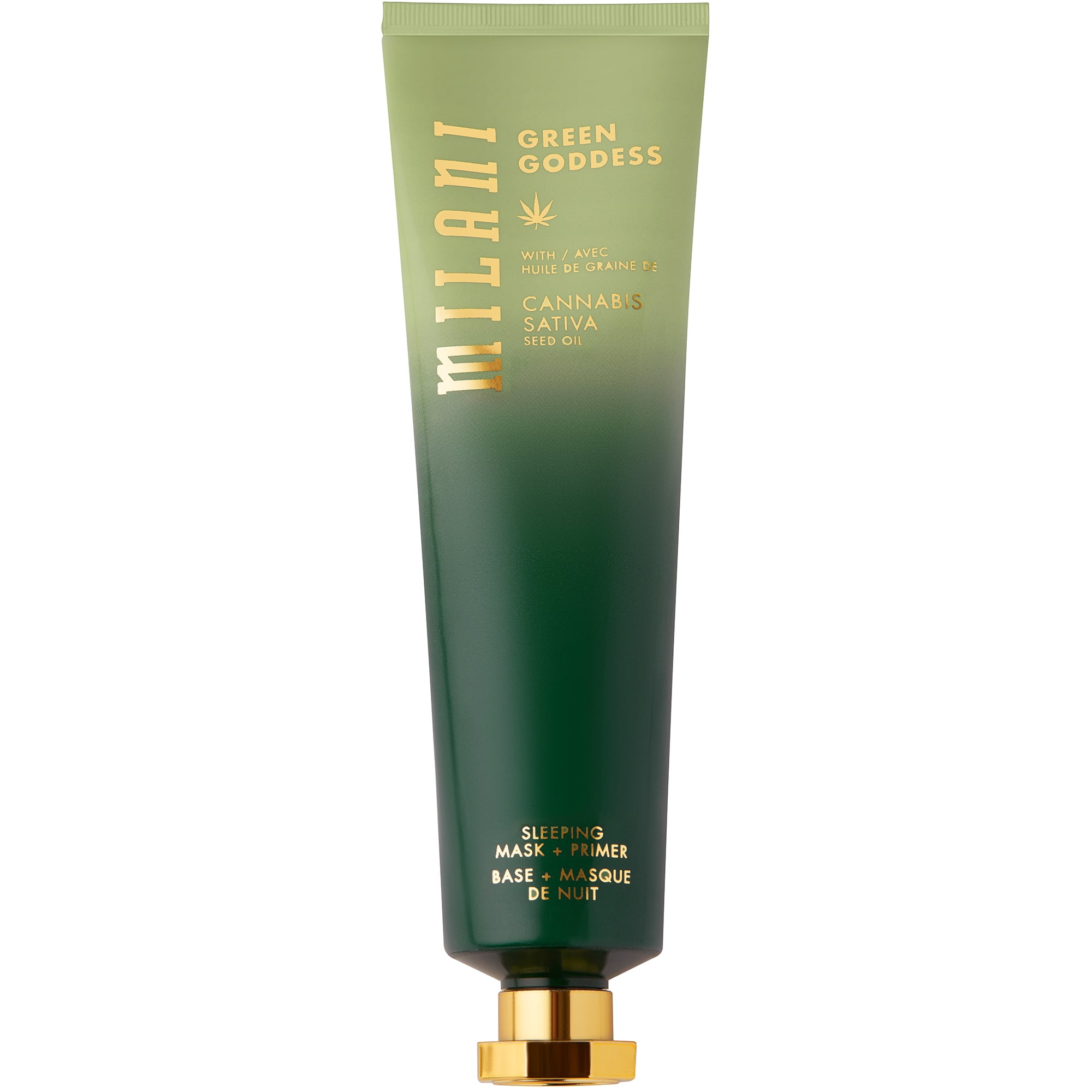 Milani Green Goddess Sleeping Overnight Mask + Primer, 2 fl oz
