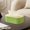 Green, variant on Personalized Desktop Living Room Large-Capacity Stylish Tissue Box Wooden-Lid Napkin and Tissue Storage Box (Orange)