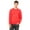 Red, variant on Unisex Sponge Fleece Crewneck Sweatshirt - AUTUMN - XS