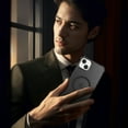thumbnail image 3 of ELEHOLD Case for iPhone 14 Plus, Shockproof Magnetic Matte Case with Wireless Charging Support,Black, 3 of 6