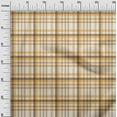 thumbnail image 3 of oneOone Cotton Cambric Dark Peach Fabric Plaid Sewing Fabric By The Yard Printed Diy Clothing Sewing Supplies 42 Inch Wide, 3 of 4