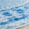 thumbnail image 3 of Safavieh Adirondack Tapis Rond 6 Pieds Tissé à la Machine en Argent et Bleu, 3 of 3