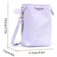 thumbnail image 2 of Weloille Camera Drawstring Storage Pouch, Soft Padded Shockproof Waterproof Scratch-Resistant Case, Portable Bag for Digital Camera, Lens & Photography Accessories, 2 of 5