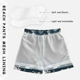 thumbnail image 5 of joogoo Boys Swim Trunks Cars Cartoon Beach Board Shorts Drawstring Swimsuit L, 5 of 6