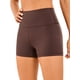 thumbnail image 1 of Shorts CRZ YOGA tiro alto 3" taupe talle chico, 1 of 5