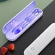 thumbnail image 4 of Juego de cubiertos portátil Youpin Moonyee con esterilización UV para exteriores, 4 of 8