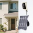 thumbnail image 3 of Sylvtty Solar Panels for Arlo Pro 4/Ultra 2/Pro 3 Lightweight Design Stable Power Output Outdoor Cameras Plug-and-Play Solar Charger, 3 of 7