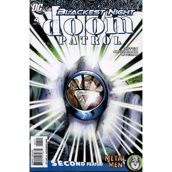 Doom Patrol (5th Series) #4 VF ; DC Comic Book