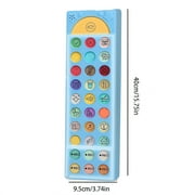 AAC Device for Autism, Non Verbal Communication Tools for Speech Therapy, 6 Programmable Buttons & Adjustable Volume, Talking Aids for All Ages, Alternative to PECS