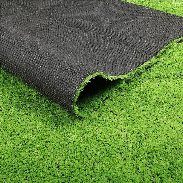 Bearachild Estera de césped artificial, alfombra de césped de plástico, adorno de paisaje para decoración de césped interior y exterior Decoración del hogar No.1 Bearachild HA043831-01