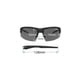 thumbnail image 5 of Lentes de Sol Tifosi Optics Crit Reader Blackout +2.0 con Lentes Ligeros, 5 of 8