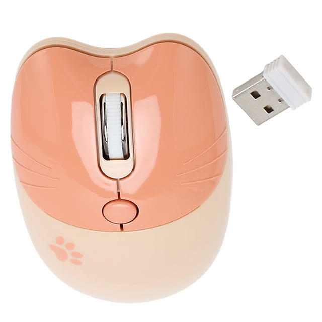 Wireless Mouse, BT 5.1 & 2.4GHz Dual Mode Silent Ergonomic Mouse, 3 Adjustable DPI, with Auto Sleep Mode, for PC Laptop Tablet