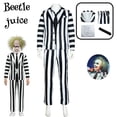 thumbnail image 2 of Beetlejuice 2 Beetle Juice disfraz de Michael Keaton Underworld Master, traje de cosplay para fiesta de Halloween, regalos para adultos y niños, 2 of 5