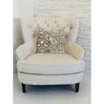 thumbnail image 2 of Plutus Luxury Throw Pillow (Brown Mixed Variety 1), 2 of 3