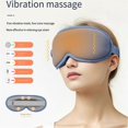 thumbnail image 4 of 3D Eye Mask for Sleeping Hot Compress Massage Blindfold Night Sleep Mask Block Out Light for Women Men Eye Cover, 4 of 5