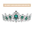 thumbnail image 2 of Couronne de Mariée, Coiffe, Accessoires pour Cheveux, Couronne en Strass, 2 of 8